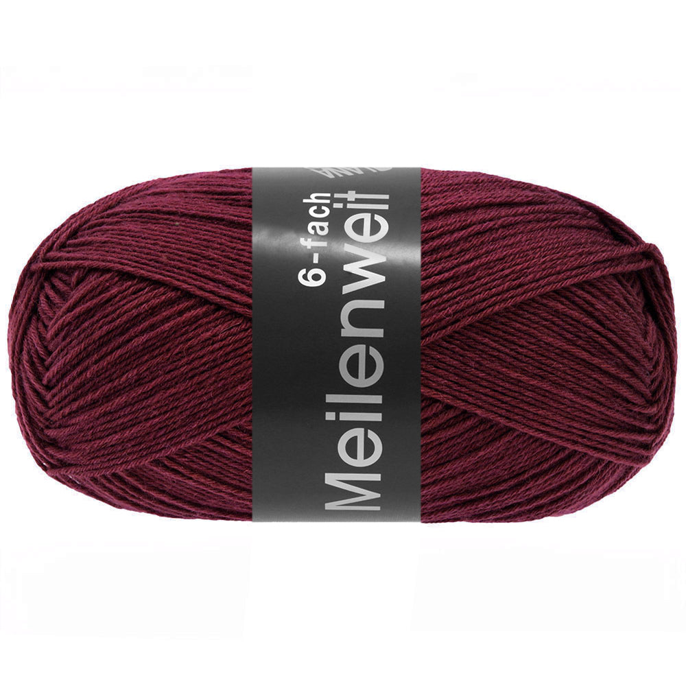 Meilenweit 6-Fach 150 Uni/Mélange & Unito