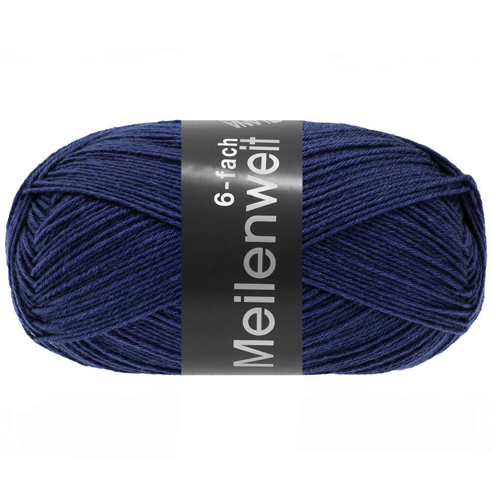 Meilenweit 6-Fach 150 Uni/Mélange & Unito