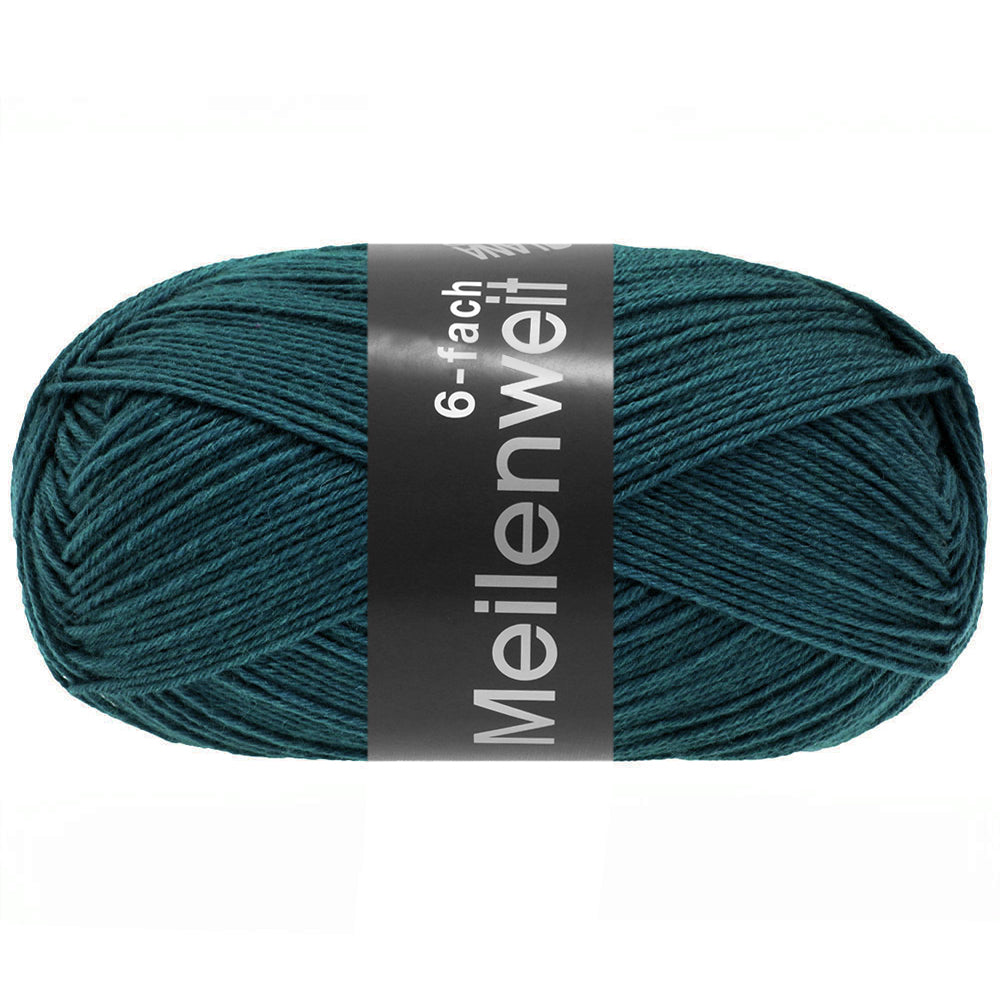Meilenweit 6-Fach 150 Uni/Mélange & Unito