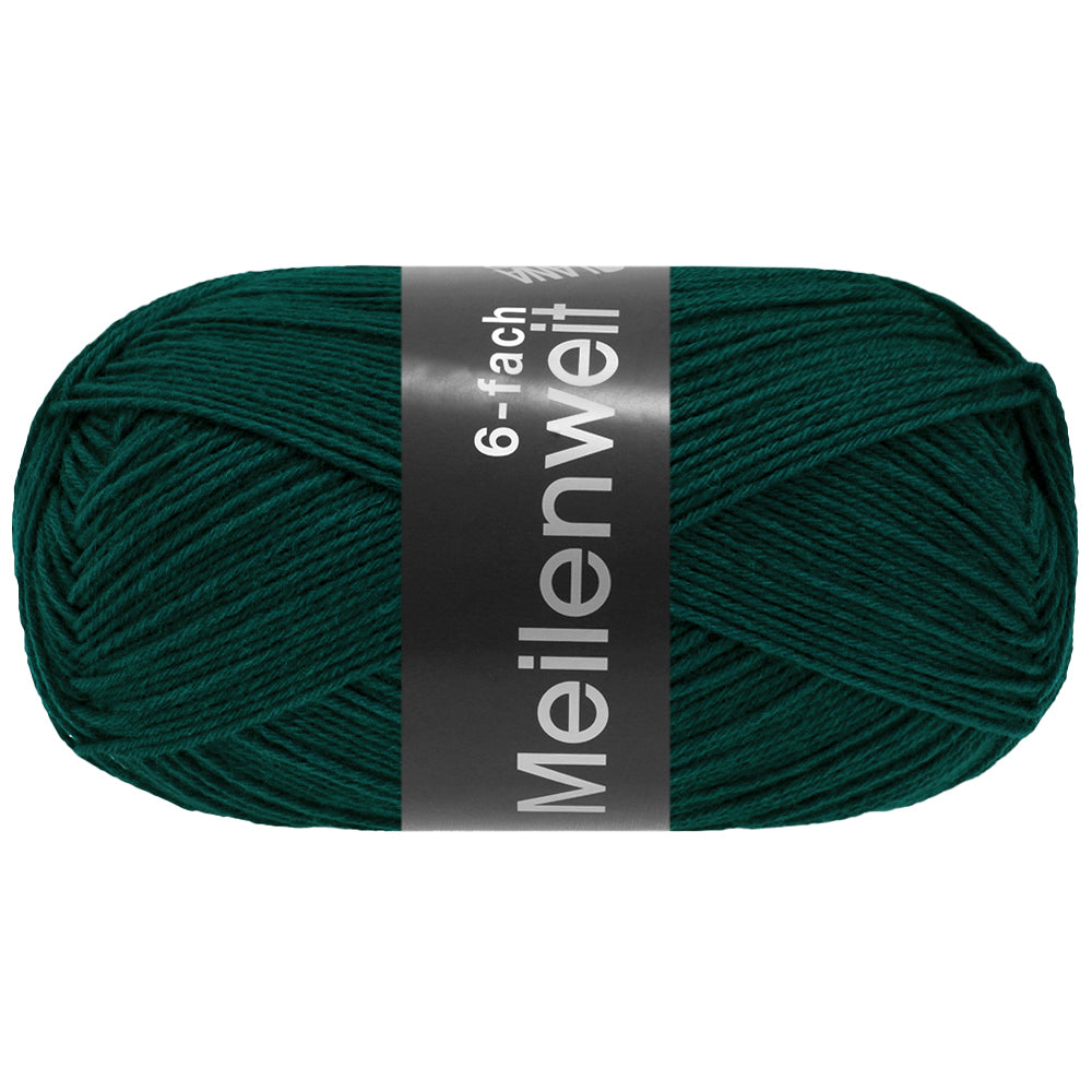 Meilenweit 6-Fach 150 Uni/Mélange & Unito