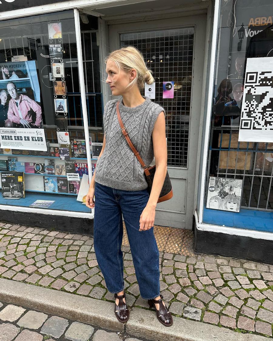 Moby Slipover Strickpaket - Cool Wool Big