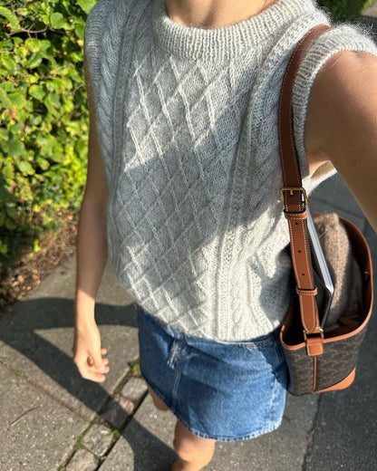 Moby Slipover Strickpaket - Cool Wool Big