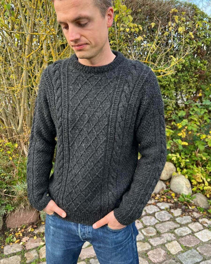 Moby Sweater Man Strickpaket - Cool Wool Big