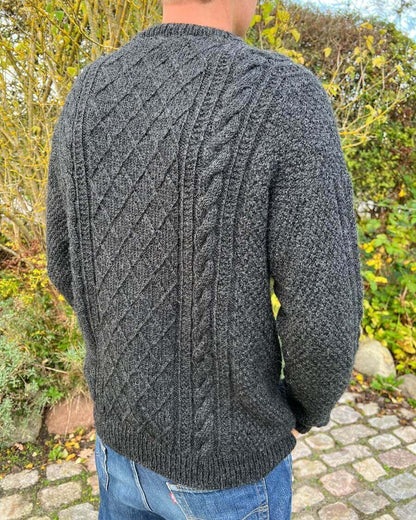 Moby Sweater Man Strickpaket - Cool Wool Big