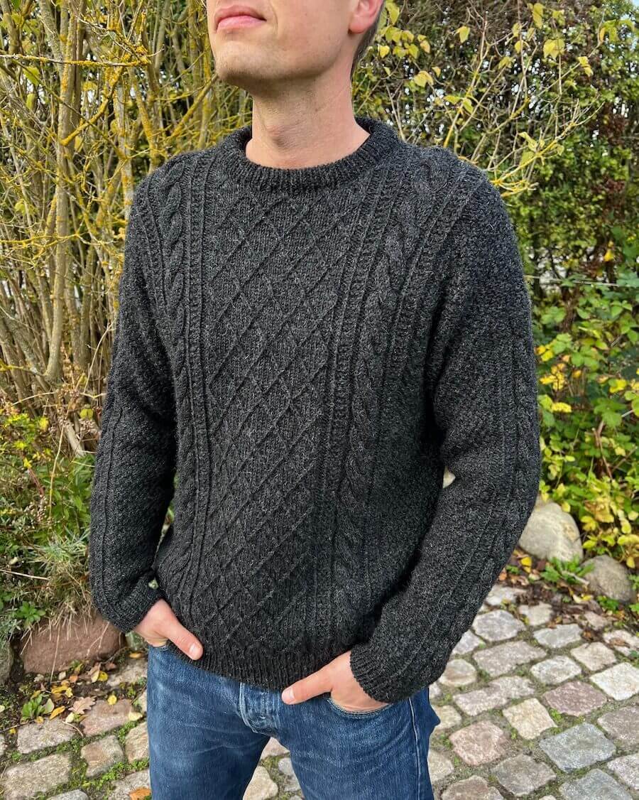 Moby Sweater Man Strickpaket - Cool Wool Big