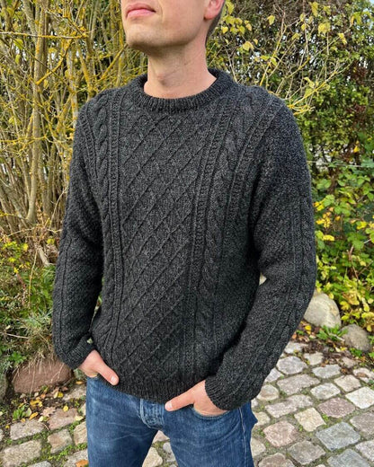 Moby Sweater Man Strickpaket - Cool Wool Big
