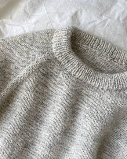 Monday Sweater Strickpaket - Cool Wool und Silkhair