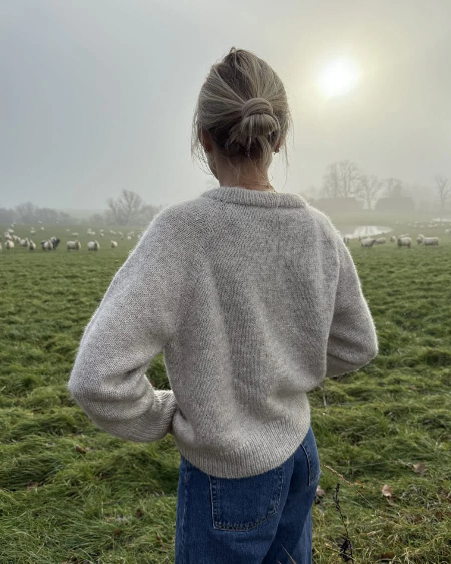 Monday Sweater Strickpaket - Cool Wool und Silkhair