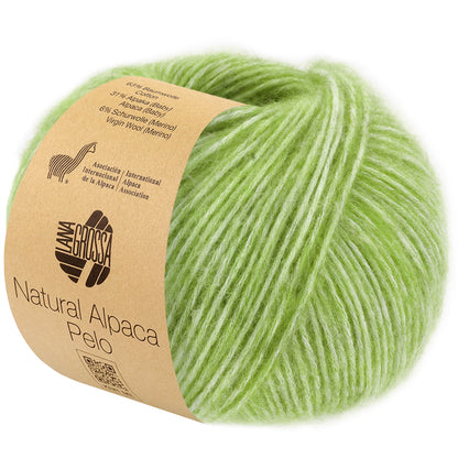 Natural Alpaca Pelo