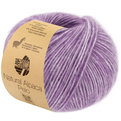 Natural Alpaca Pelo