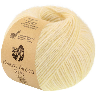 Natural Alpaca Pelo