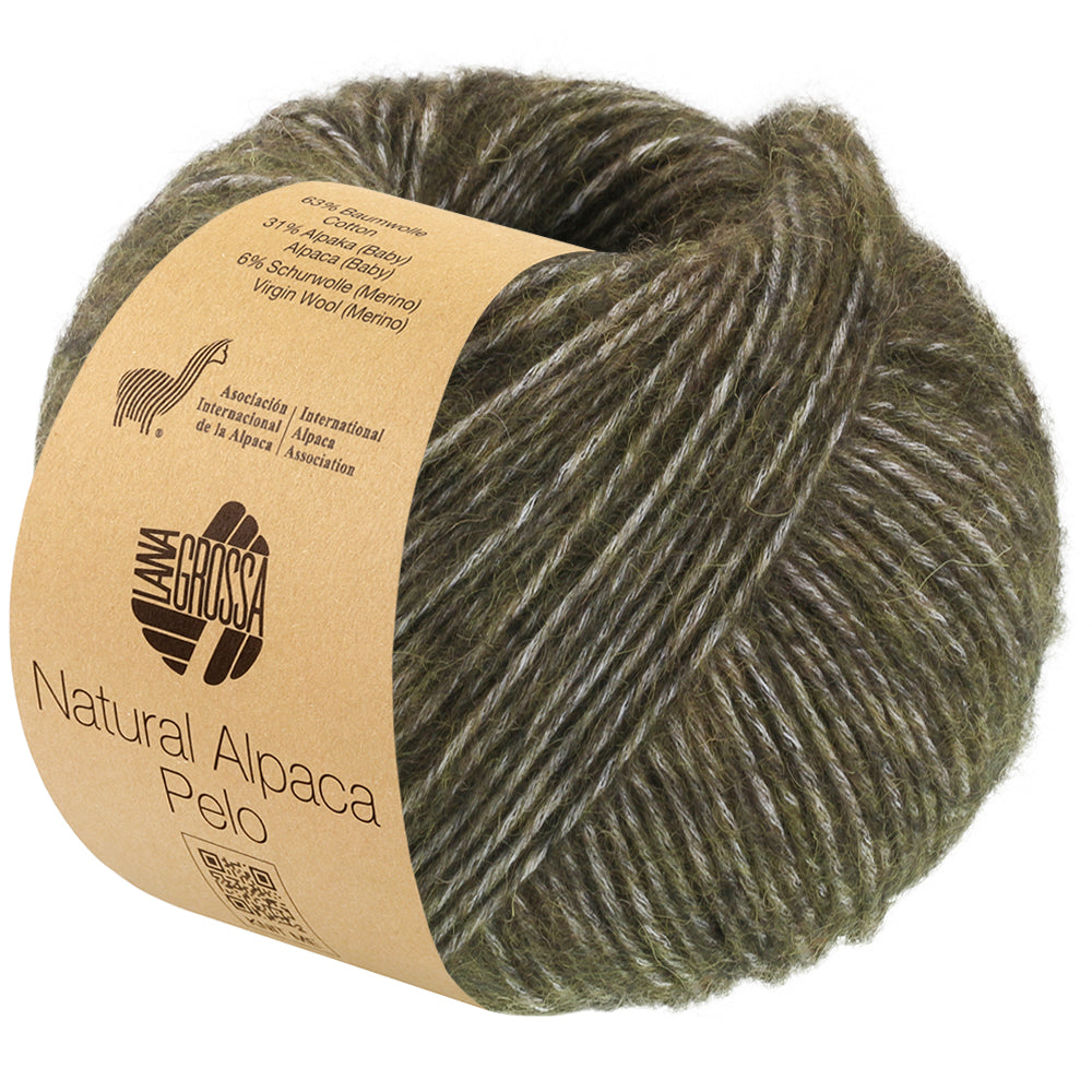 Natural Alpaca Pelo