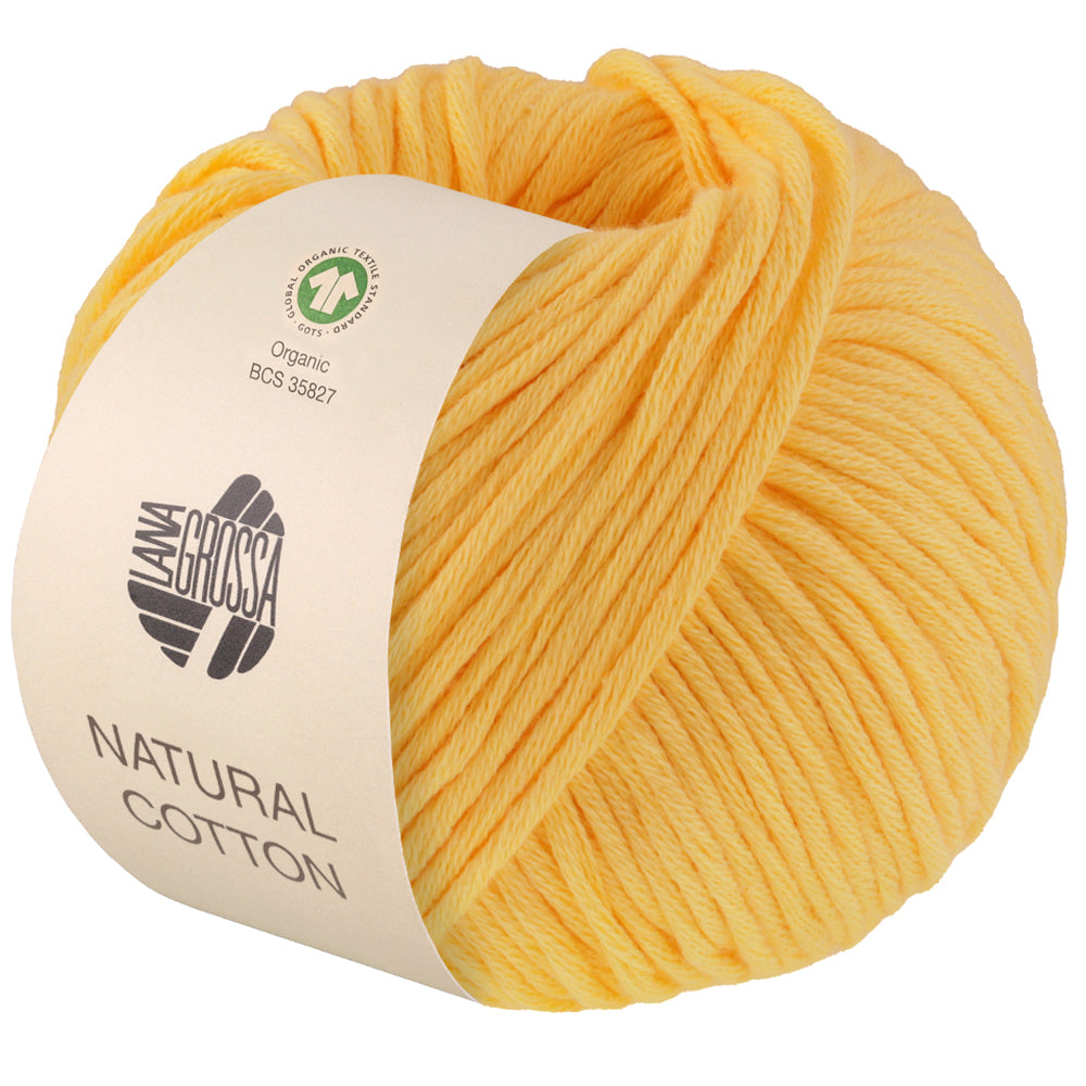 Natural Cotton GOTS