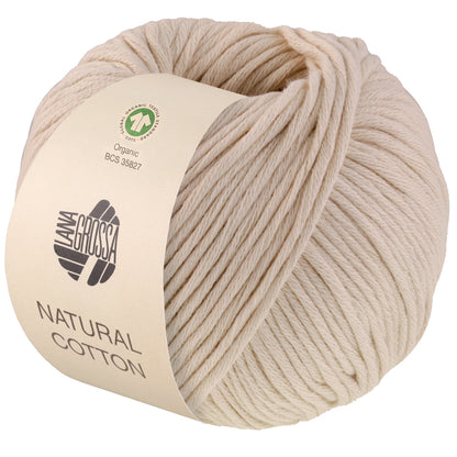 Natural Cotton GOTS