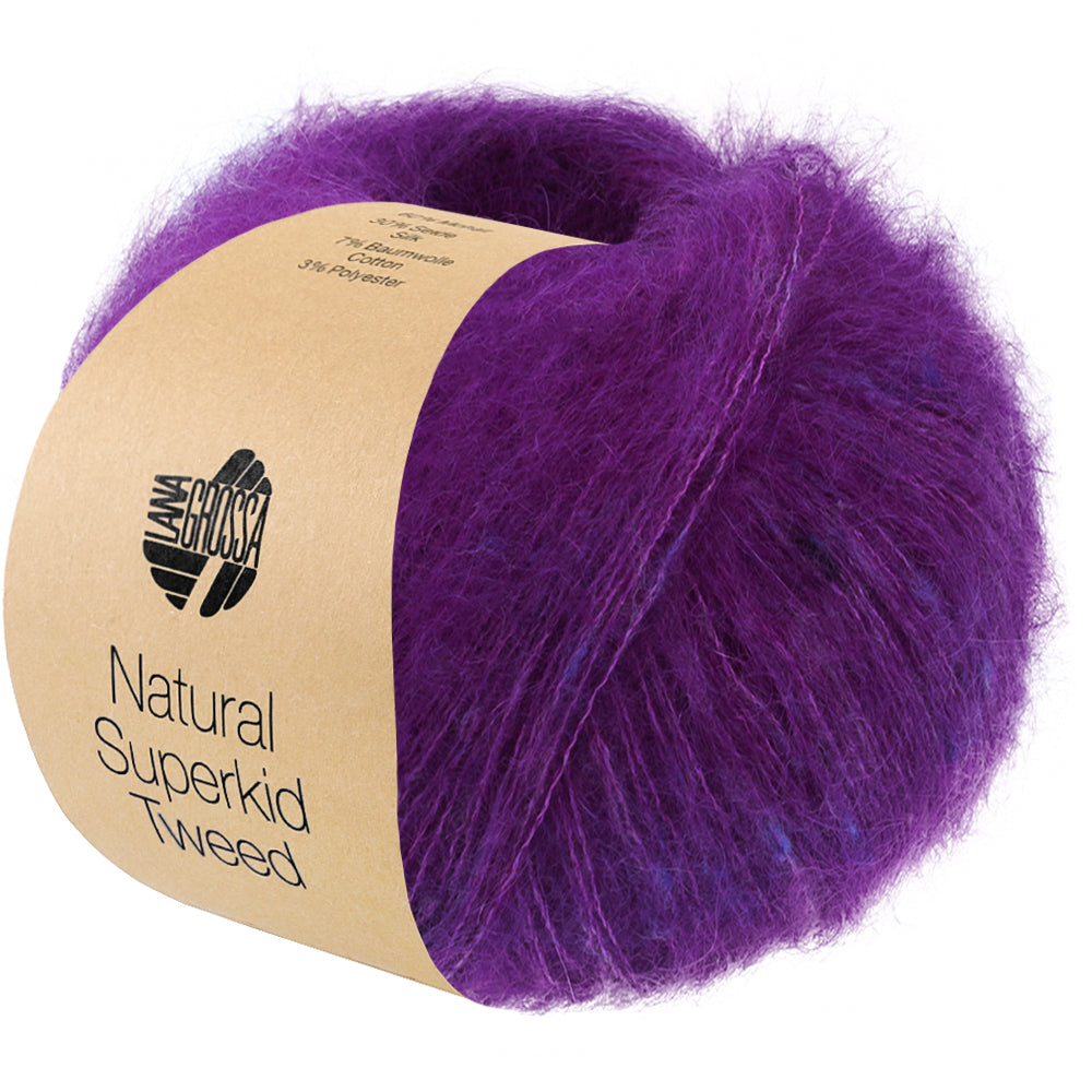 Natural Superkid Tweed