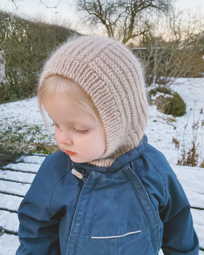 November Balaclava Mini Strickpaket - Ecopuno Chunky