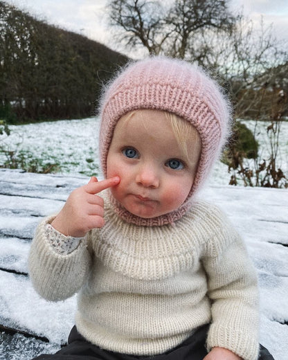 November Balaclava Mini Strickpaket - Ecopuno Chunky