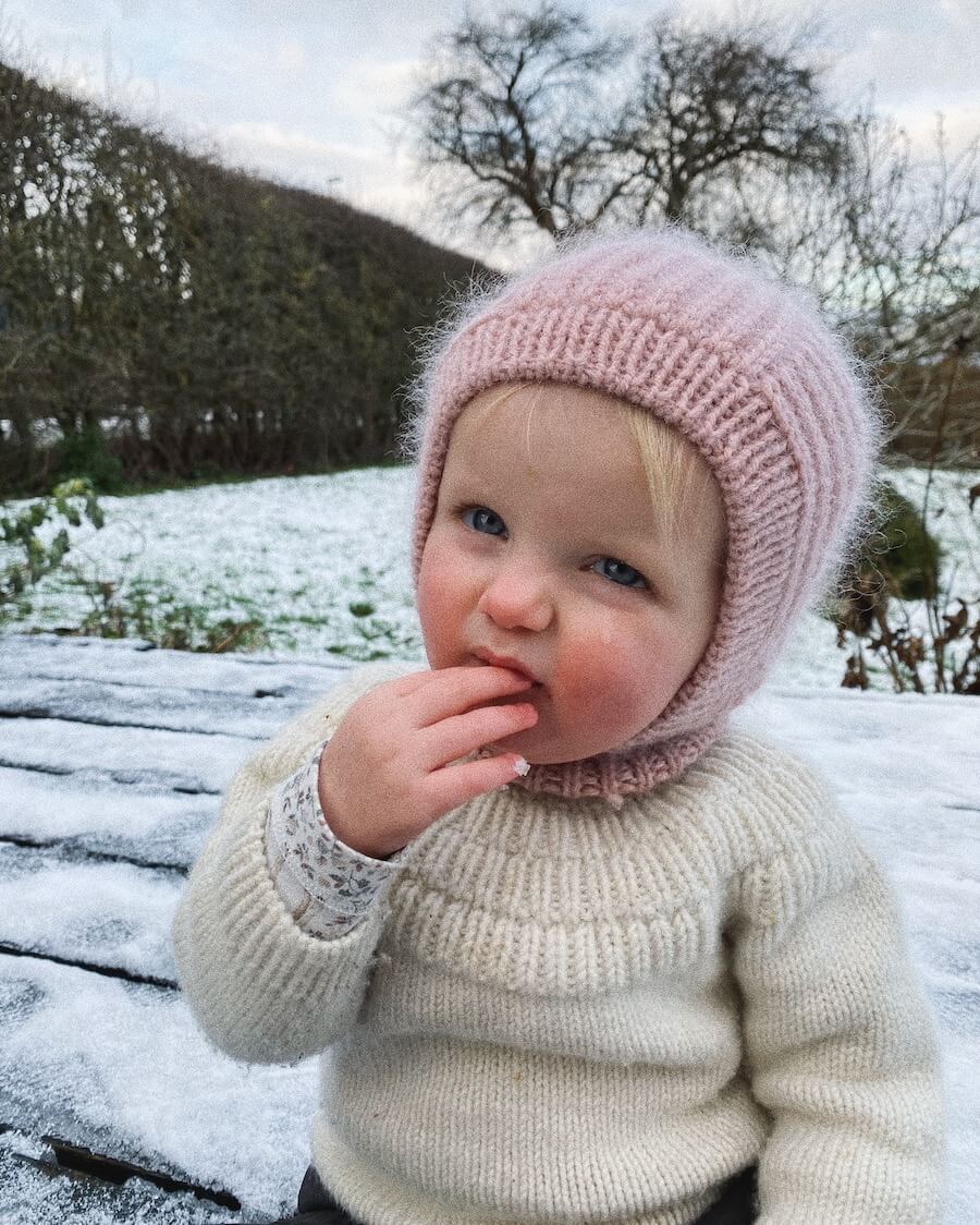 November Balaclava Mini Strickpaket - Ecopuno Chunky