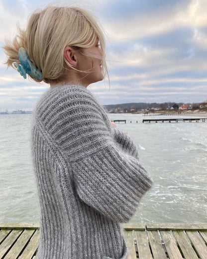 November Jacke Strickpaket - Alpaca Air