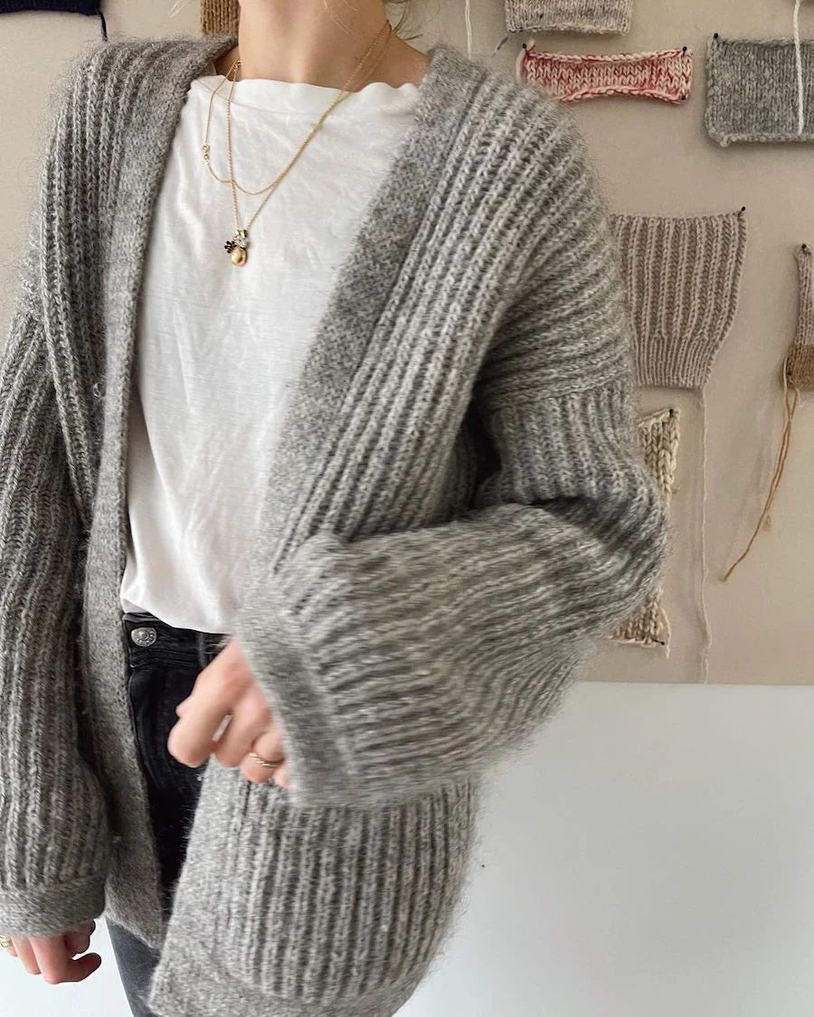 November Jacke Strickpaket - Alpaca Air