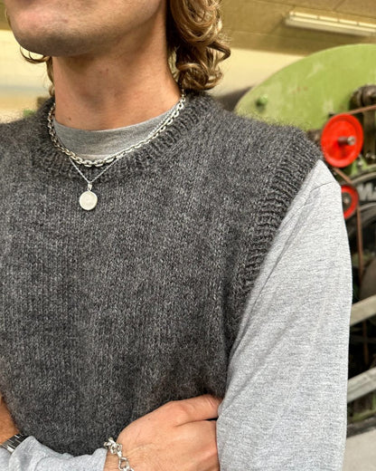 Novice Slipover Man Strickpaket - Brigitte No 2