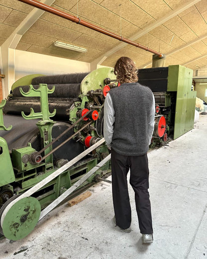 Novice Slipover Man Strickpaket - Brigitte No 2