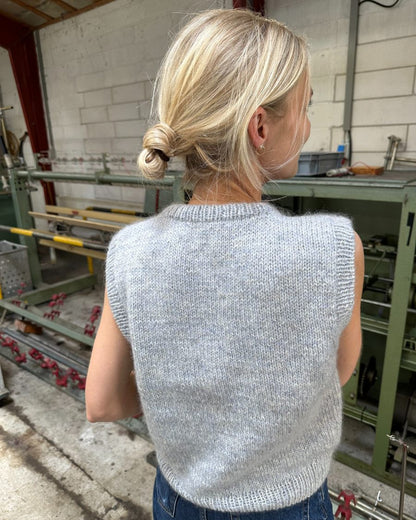 Novice Slipover Strickpaket - Brigitte No 2