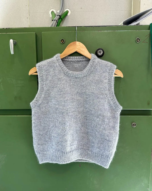 Novice Slipover Strickpaket - Brigitte No 2