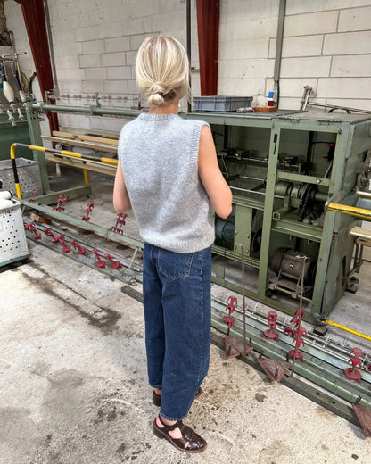 Novice Slipover Strickpaket - Brigitte No 2