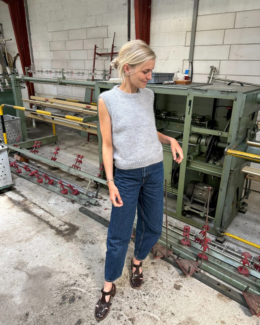 Novice Slipover Strickpaket - Brigitte No 2