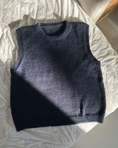 Novice Slipover Man Anleitung - PetiteKnit