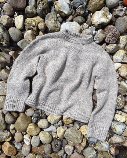 Novice Sweater Chunky Strickpaket - Alta Moda Alpaca & Silkhair
