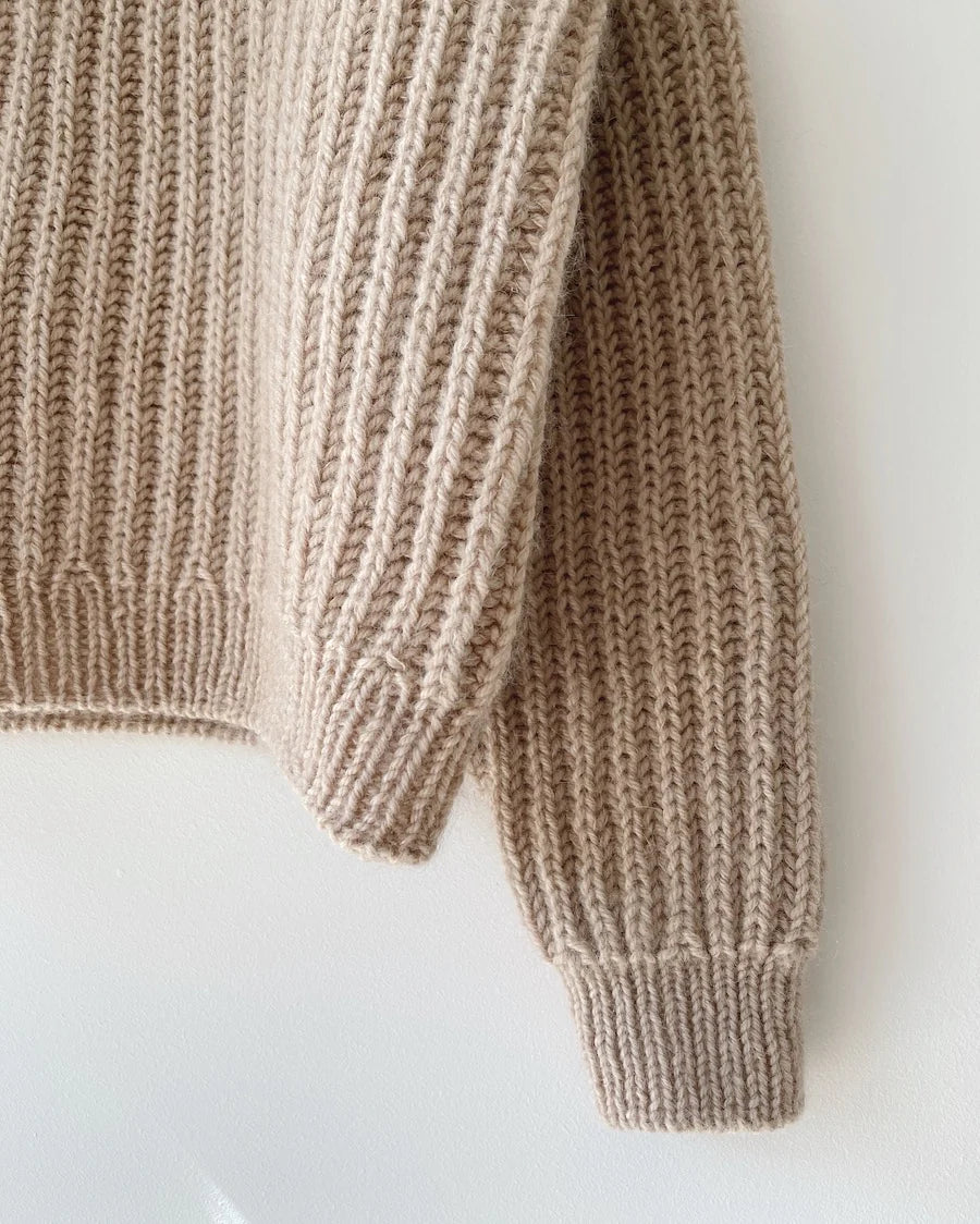 September Sweater Strickpaket - Silkhair (dreifädig)