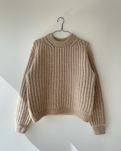 September Sweater Strickpaket - Silkhair (dreifädig)