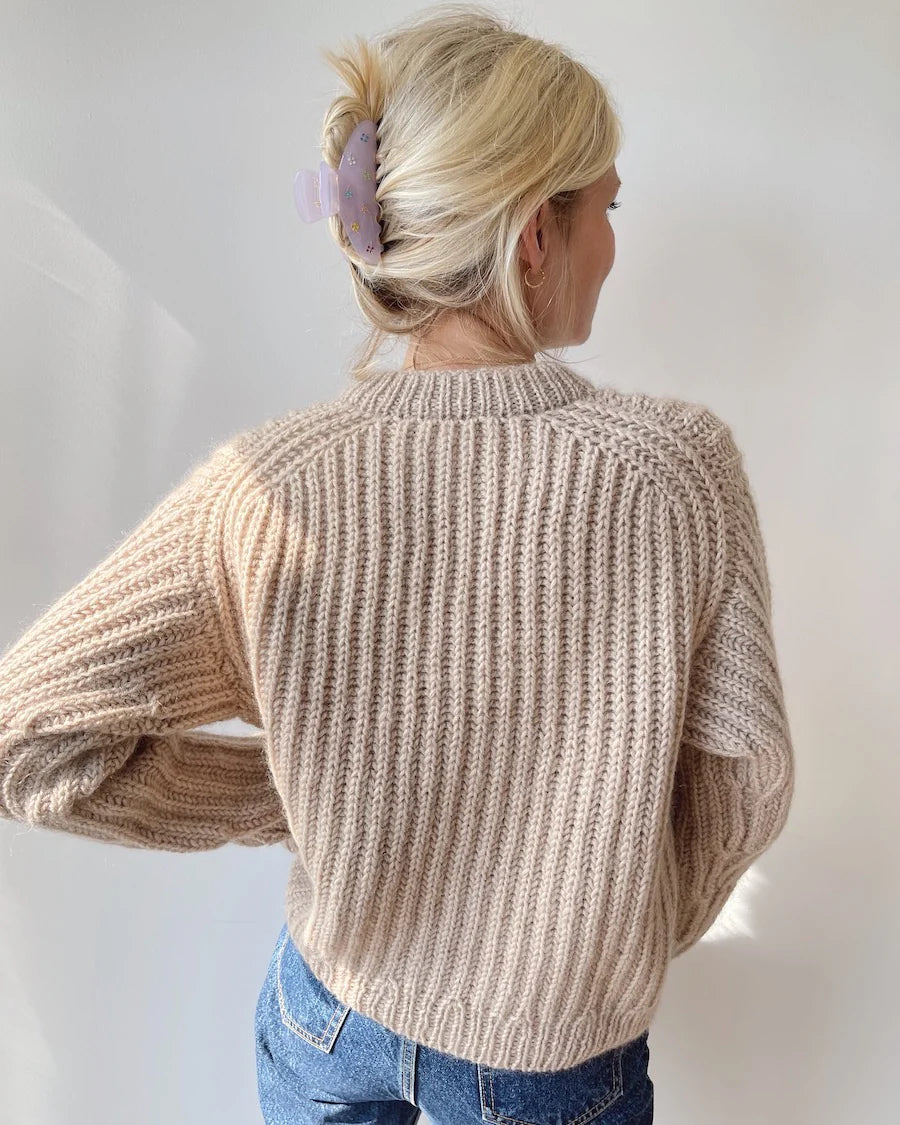 September Sweater Strickpaket - Silkhair (dreifädig)
