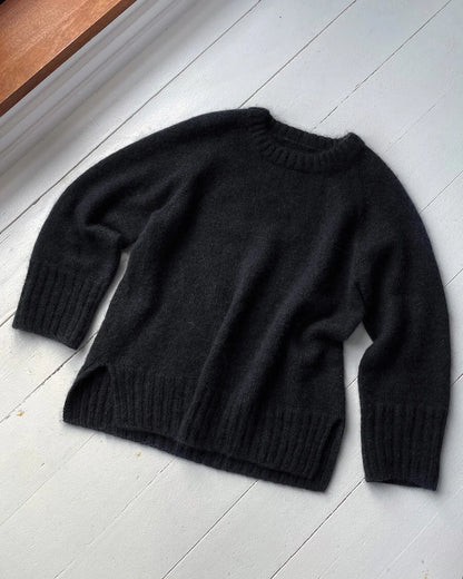 October Sweater Strickpaket - Cool Wool und Silkhair