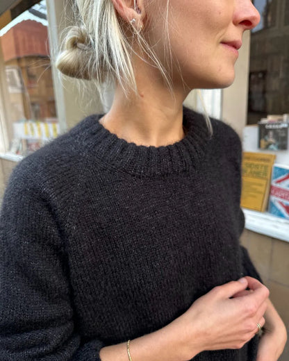 October Sweater Strickpaket - Cool Wool und Silkhair