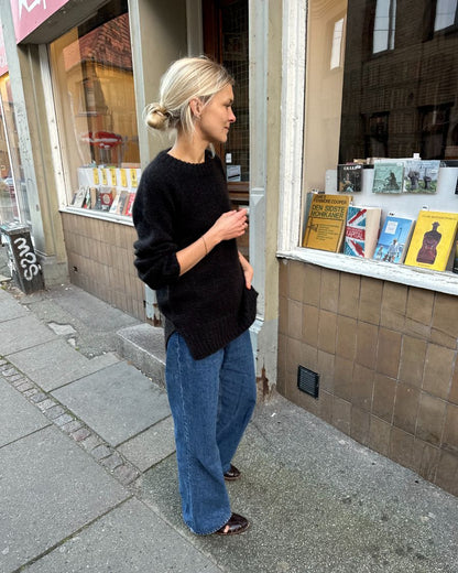 October Sweater Strickpaket - Cool Wool und Silkhair