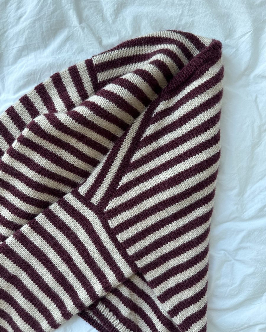 Olga Jacke Strickpaket - Ecopuno und Silkhair