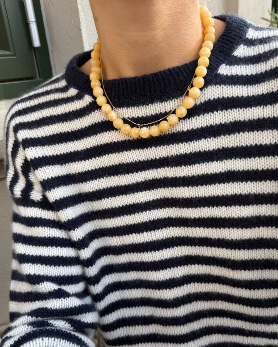 Olga Blouse Strickpaket - Cashmere Classic