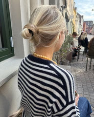 Olga Blouse Anleitung - PetiteKnit