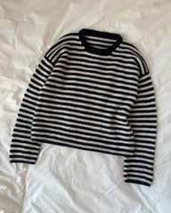 Olga Blouse Anleitung - PetiteKnit