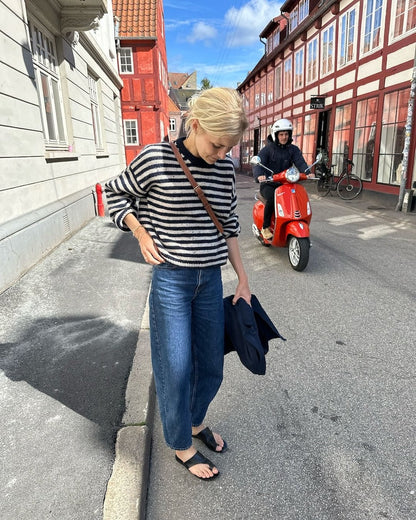 Olga Sweater Strickpaket - Ecopuno & Silkhair