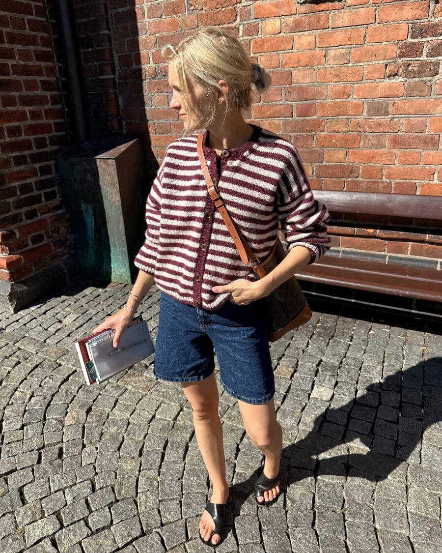 Olga Jacke Anleitung - PetiteKnit