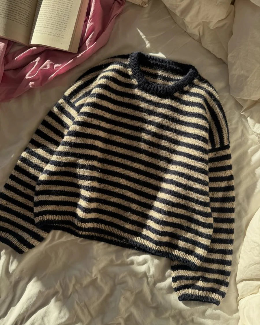 Olga Sweater Strickpaket - Ecopuno & Silkhair