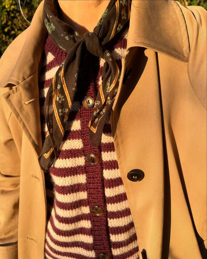 Olga Jacke Anleitung - PetiteKnit