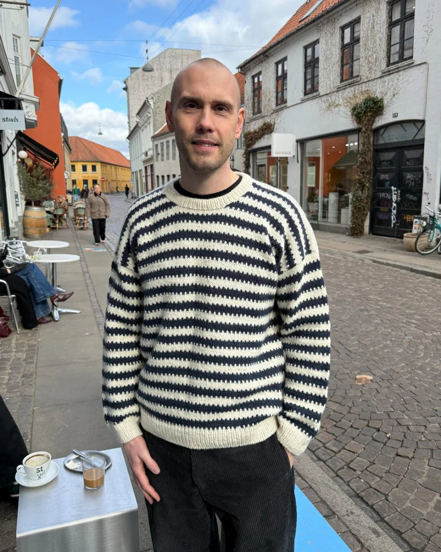 Otto Sweater Man Anleitung - PetiteKnit