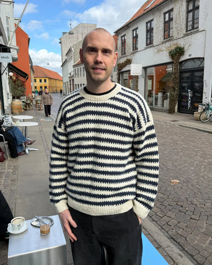 Otto Sweater Man Anleitung - PetiteKnit