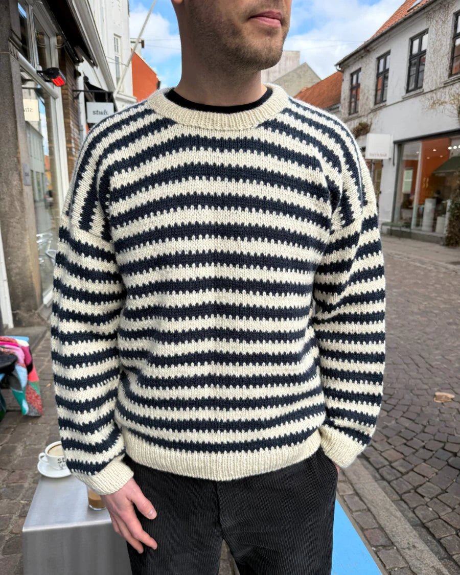 Otto Sweater Man Anleitung - PetiteKnit