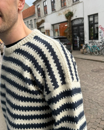 Otto Sweater Man Anleitung - PetiteKnit